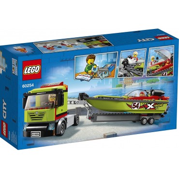 LEGO Race Boat Transporter 60254